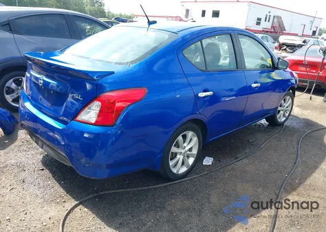 2016 Nissan Versa 1.6 Sl из США, поврежденный, VIN 3N1CN7AP6GL909556